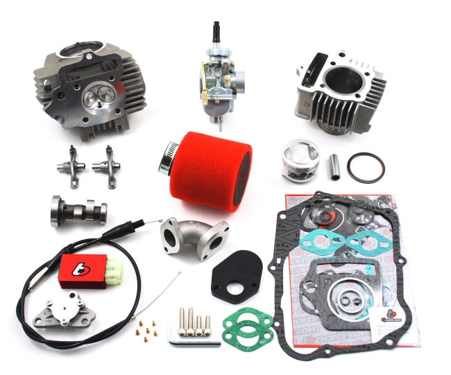 TB Race Head, 88cc Bore & 20mm Carb Kit - 91-94 Only