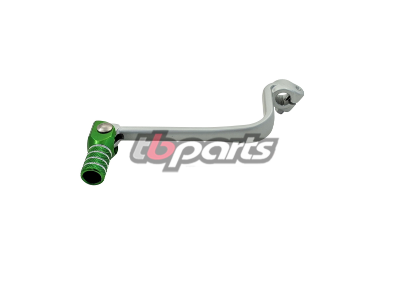 TB Aluminum Shift Lever, Green (Extended) KLX110 05 and Up