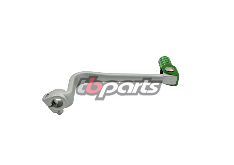 TB Aluminum Shift Lever, Green (Extended) KLX110 05 and Up