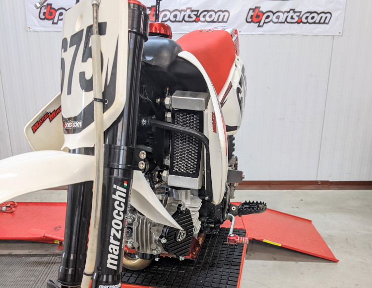 Morin Racing Oil Cooler Kit KLX110 All Models