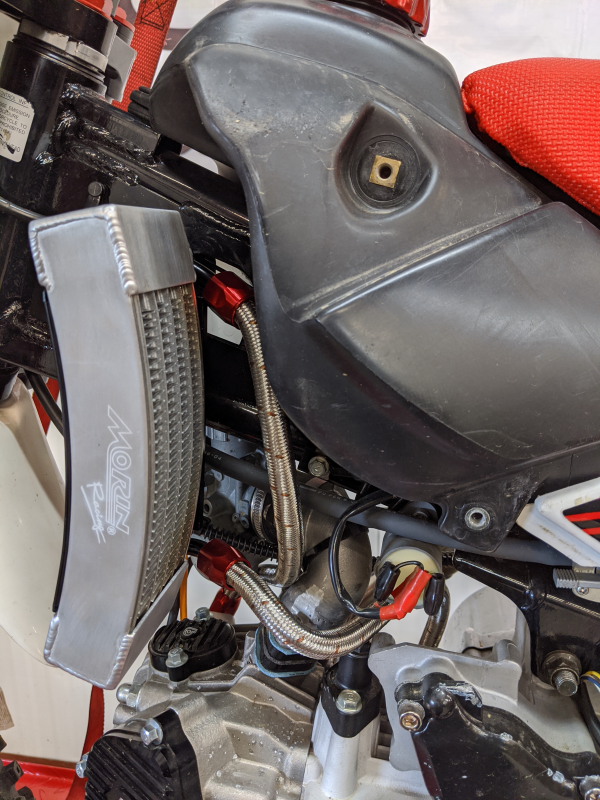 Morin Racing Oil Cooler Kit KLX110 All Models