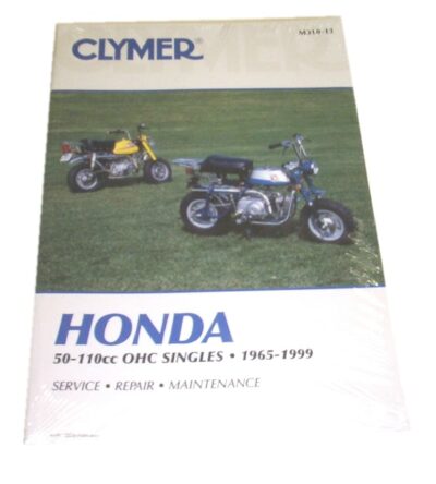 Clymer Repair Manual - 88-99 Z50s (XR50 Engine)