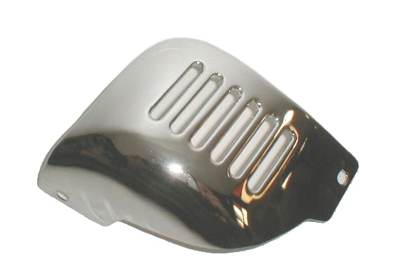 Honda CT70 Chrome Spark Plug Guard Cover – Reproduction For Mini