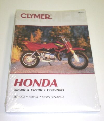 Clymer Repair Manual XR50 & XR70