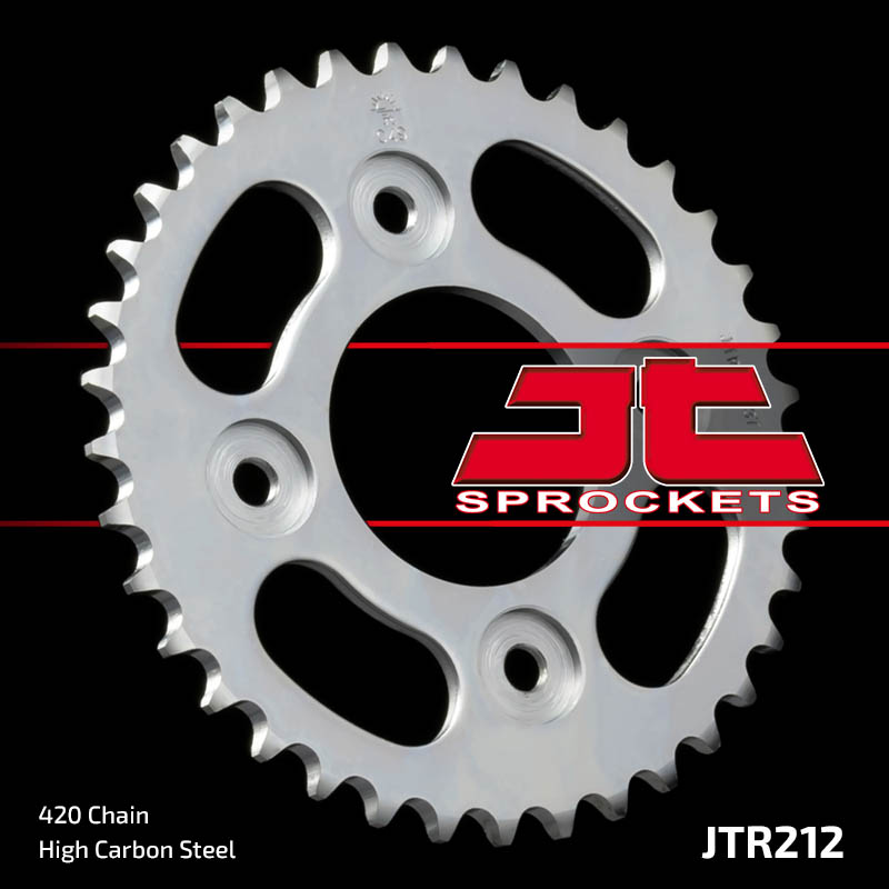 JT Sprockets JTSK3071 525Z1R Chain and 17 Front/42 Rear Tooth Sprocket Kit