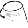 TB Throttle Cable for 20mm Carb, 90 Degree Bend