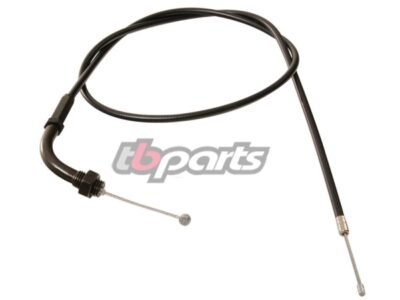 TB Throttle Cable for 20mm Carb, 90 Degree Bend