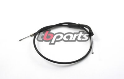 TB Throttle Cable for 20mm Carb, 90 Degree Bend - Stock or Short Bars