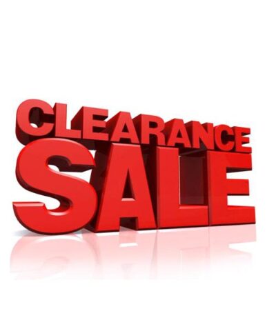*** Clearance and Scratch & Dent ***