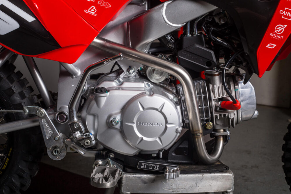 Rocket Chubby Full Exhaust System - CRF110 19 & Up Models - TBparts.com